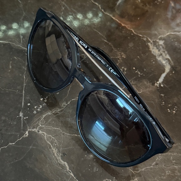 Michael Kors Cape May Brow-Bar Pilot Sunglasses main image 10